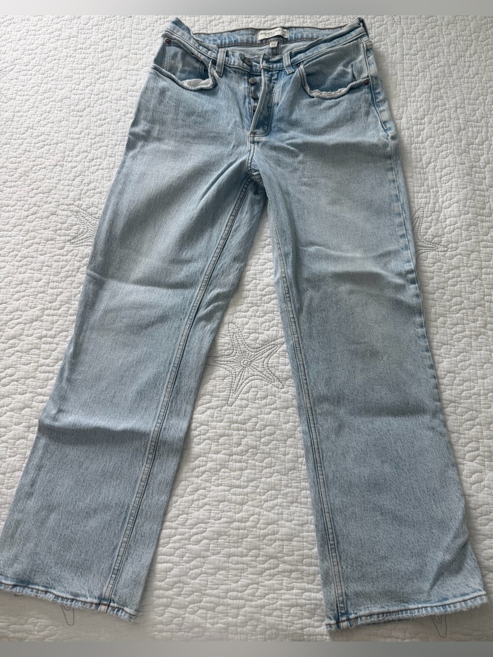 A&F Curve Love 90’s Baggy Low Rise